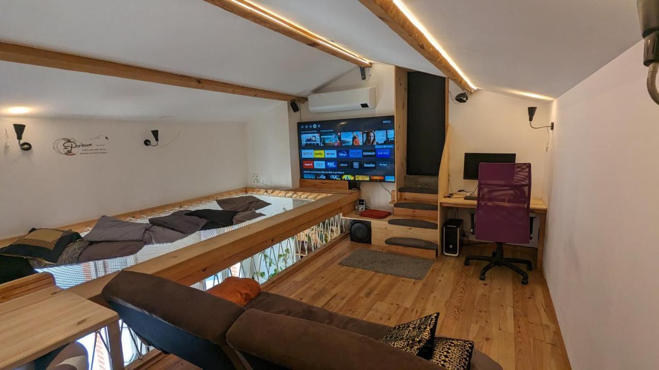 Hostel Les Cordees Liees Альби Экстерьер фото